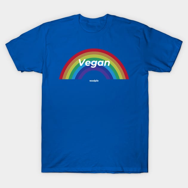 Vegan Pride T-Shirt by Woodpile